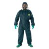 ชุด ppe ป้องกันสารเคมี ANSELL รุ่น AlphaTec®4000-122 สีเขียว