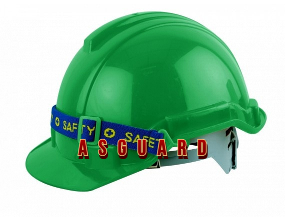 หมวกเซฟตี้ ปรับหมุน (สีเขียว) มอก. รุ่น SH32