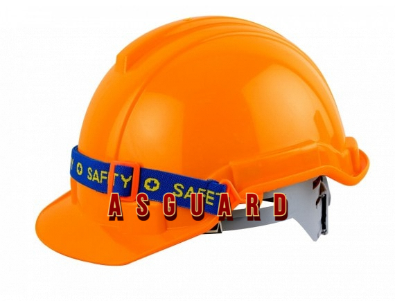 หมวกเซฟตี้ ปรับหมุน (สีส้ม) มอก. รุ่น SH32