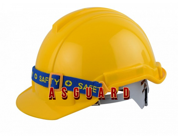 หมวกเซฟตี้ ปรับหมุน (สีเหลือง) มอก. รุ่น SH32