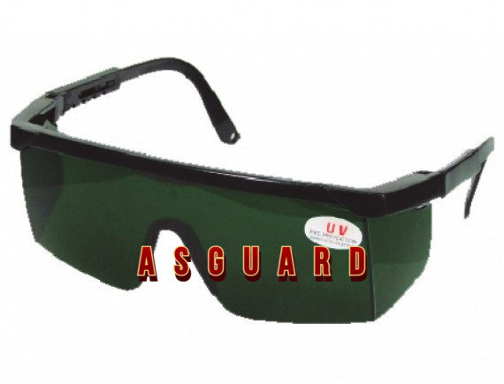 แว่นตานิรภัย YS-150 เลนส์สีเขียว #5