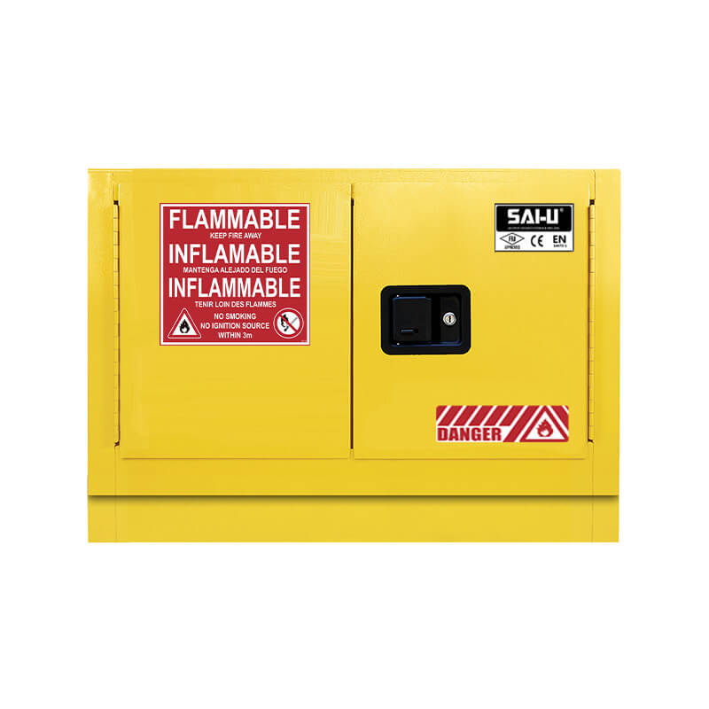 SAI-U flammable liquid safety storage cabinet (Backpack) Model SC0012Y(B)
